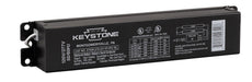 Keystone 2 Lite F96T12 Electronic Ballast 9 Inch Case (KTEB-275-UV-TP-PIC-SL-DP)