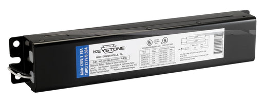 Keystone 2X F96T12 75W And 60W 120-277V 11 Inch Case Electronic Ballast (KTEB-275-UV-TP-PIC-DP)