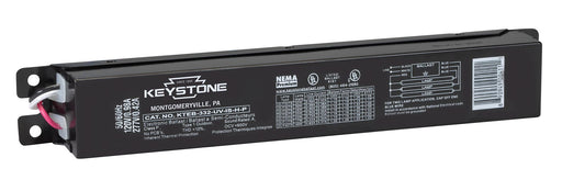 Keystone 3 Lite F17/25/32 T8 NEMA Premium High Output Electronic Ballast (KTEB-332-UV-IS-H-P-CP)