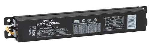 Keystone 4 Lite F17/25/32 T8 NEMA Premium Reduced Output Electronic Ballast (KTEB-432-UV-IS-L-P-DP)