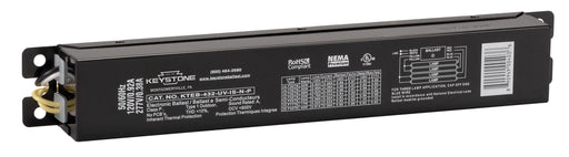 Keystone 4 Lite F17/25/32 T8 NEMA Premium Standard Output Electronic Ballast (KTEB-432-UV-IS-N-P-DP)