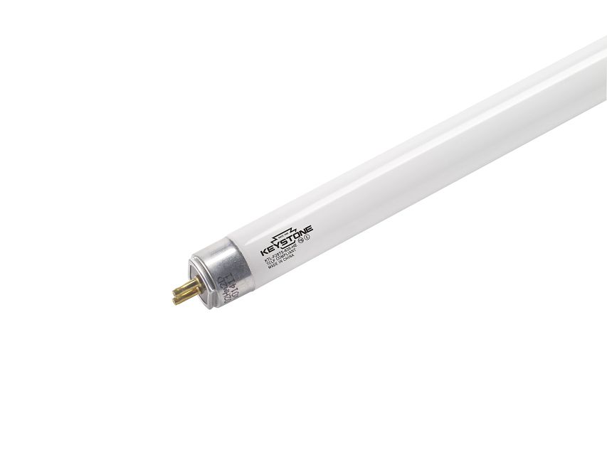 Keystone F28T5 4100K 85 CRI High Efficiency Lamps (KTL-F28T5-841-HE-DP)