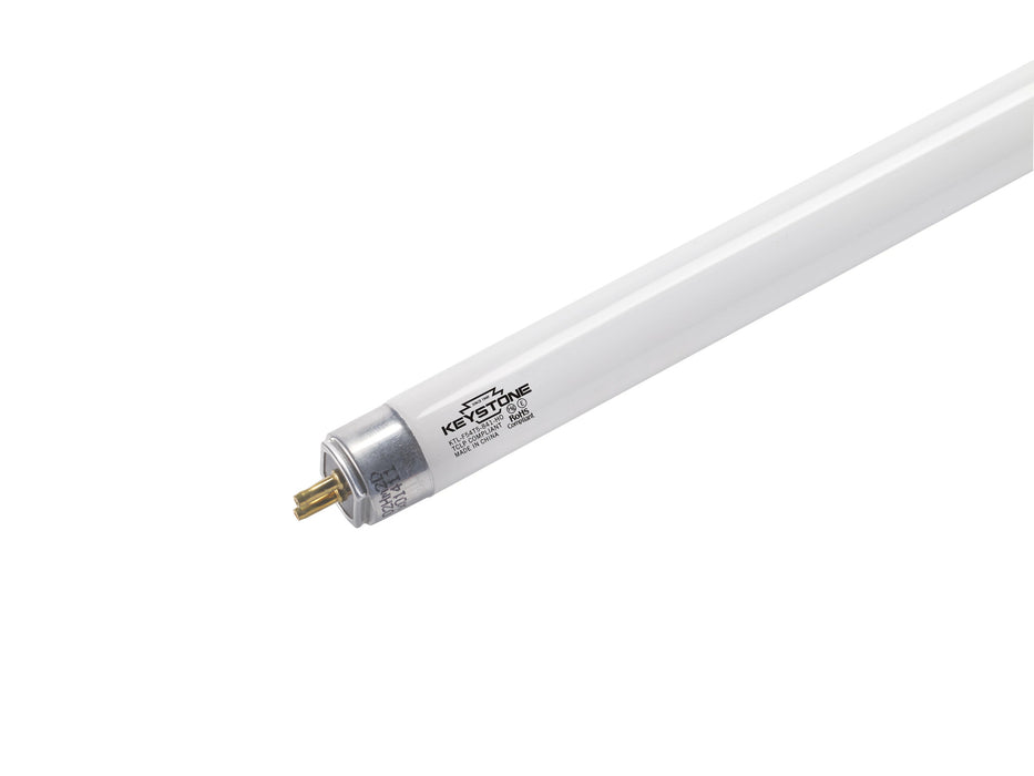 Keystone 6W T5 UV-C Lamp 8.35 Inch Long Double Ended Wiring (KTL-G6T5-254-DE)