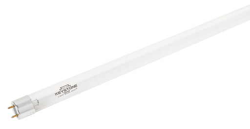 Keystone 55W High Output T8 UV-C Lamp 35.2 Inch Long Double Ended Wiring (KTL-G55T8-254-HO-DE)