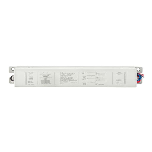 Keystone Constant Current LED Driver For External Drive Type C T5HE Lamps Runs 1 Or 2 KT-LED10T5HE-36G-8XX-E /G2 Lamps 120-277V 0-10V Dimming (KTLD-2LT5HE-UV-10C-VDIM /G2)