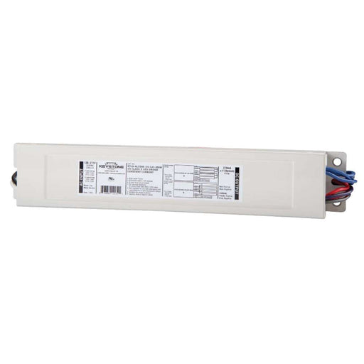 Keystone LED Driver For External Drive Type C LED Tubes Runs 3 Or 4 Of The KT-LED12T5HE-48G-8XX-E /G2 Lamps 120-277V Input 0-10V (KTLD-4LT5HE-UV-12C-VDIM /G2)