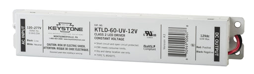Keystone 60W Maximum 12V Output LED Driver (KTLD-60-UV-12V-DP)