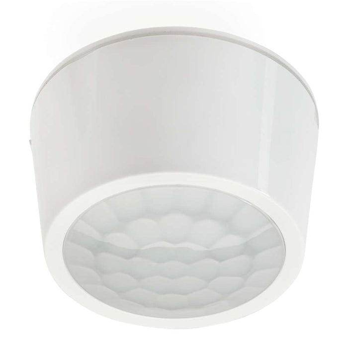 Keystone Screw-In LED Passive Infrared [PIR] Occupancy/Daylight Sensor 50 Foot Max Mounting Height 12V IP65 Bi-Level Control Adjustable Hold Time Dim Level And Standby Time (KTS-PIR4-12V-PKO)