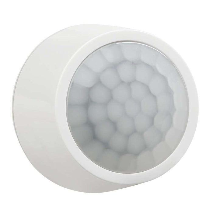 Keystone Screw-In LED Passive Infrared [PIR] Occupancy/Daylight Sensor 50 Foot Max Mounting Height 12V IP65 Bi-Level Control Adjustable Hold Time Dim Level And Standby Time (KTS-PIR4-12V-PKO)