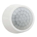 Keystone Screw-In LED Passive Infrared [PIR] Occupancy/Daylight Sensor 50 Foot Max Mounting Height 12V IP65 Bi-Level Control Adjustable Hold Time Dim Level And Standby Time (KTS-PIR4-12V-PKO)