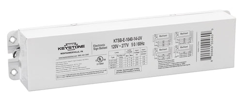 Keystone ParallelWire 10-40 Sign Ballast 1-4 Lamp 120-277V Input (KTSB-E-1040-14-UV /A)