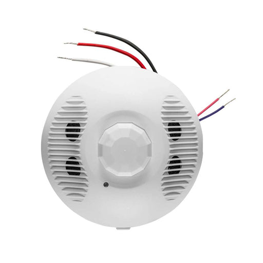 Keystone Bluetooth Mesh Wireless Ceiling Sensor For Smartloop System Integrated PIR/Ultrasonic Technologies Junction Box Mountable 120-277V 0-10V Dimming (KTSL-CS1-UV-JM-DT)