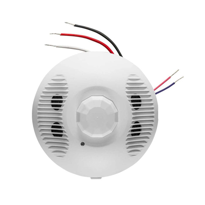 Keystone Bluetooth Mesh Wireless Ceiling Sensor For Smartloop System Integrated PIR/Ultrasonic Technologies Junction Box Mountable 120-277V 0-10V Dimming (KTSL-CS1-UV-JM-DT)