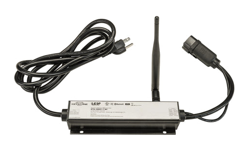 Keystone Smartloop Wireless DMX Controller 120V Input With NEMA 5-15P Proprietary Waterproof Connector For Use With Keystone RGBW Wall Wash Fixtures (KTSL-DMXC1-1-WC)