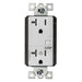 Keystone Bluetooth Mesh Wireless Receptacle For Smartloop System Plug Load Controller 120V Single Gang Wall Box Size (KTSL-RC1-1-SG)