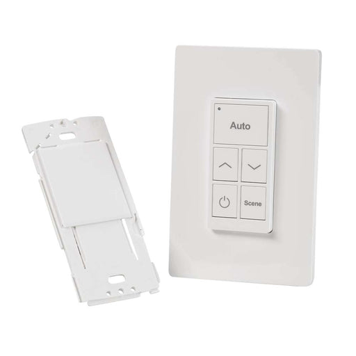 Keystone Bluetooth Mesh Wireless Battery Keypad Switch For Smartloop System Single Gang Wall Box Size Uses [1] CR2032 Battery (KTSL-WS1-B-SG /G3)