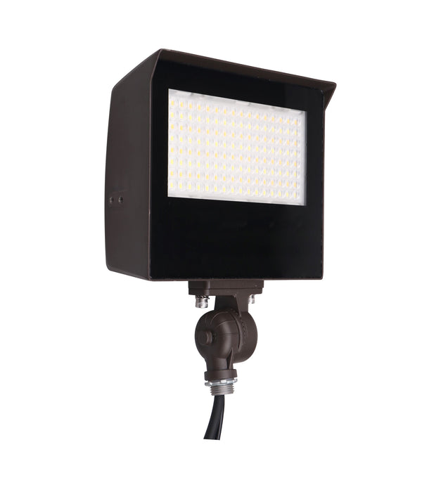 Philips Stonco/Keene SF20-SCT-G3-10-PCB-BZ LED Slim Flood Wattage/CCT Selectable 10W/15W/20W 3000K/4000K/5000K 120-347V Photocell Bronze (#911401859687)