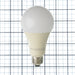 TCP LED A-Lamp Series 17W A21 Dimmable 25000 Hours 100W Equivalent 4100K 1675Lm E26 Base Omnidirectional Frost California Qualified (L100A21D2541KCQ)
