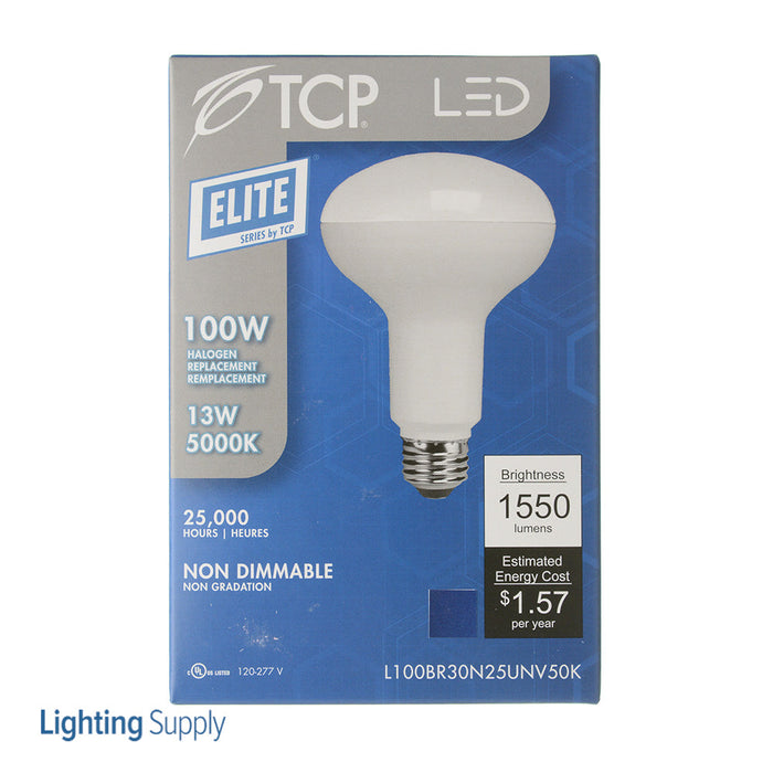 TCP LED 100W BR30 5000K 120-277V (L100BR30N25UNV50K)