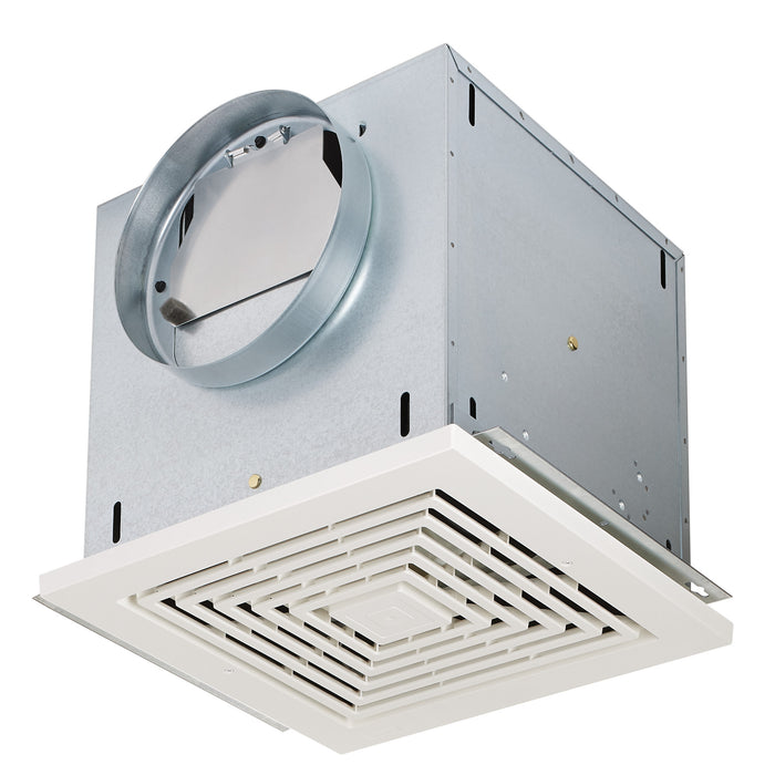 Broan-NuTone High-Capacity Light Commercial 133 CFM Ceiling Mount Ventilation Fan 0.4 Sones Energy Star Certified (L100E)