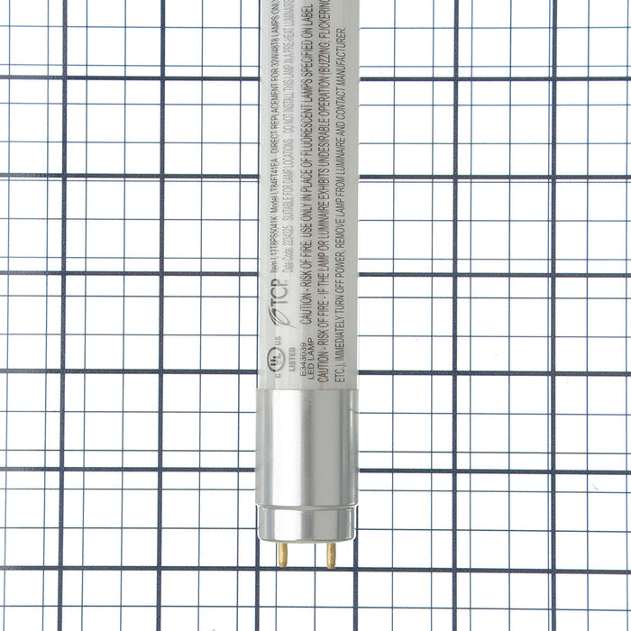 TCP LED 12W 4 Foot T8 IS/PS 4100K (L12T8PS5041K)