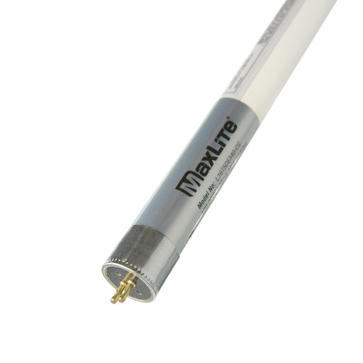Maxlite 105049 16W 3 Foot LED Single-Ended/ Double-Ended Bypass T5 4000K Coated Glass UL Type-B (L16T5DE340-CG)
