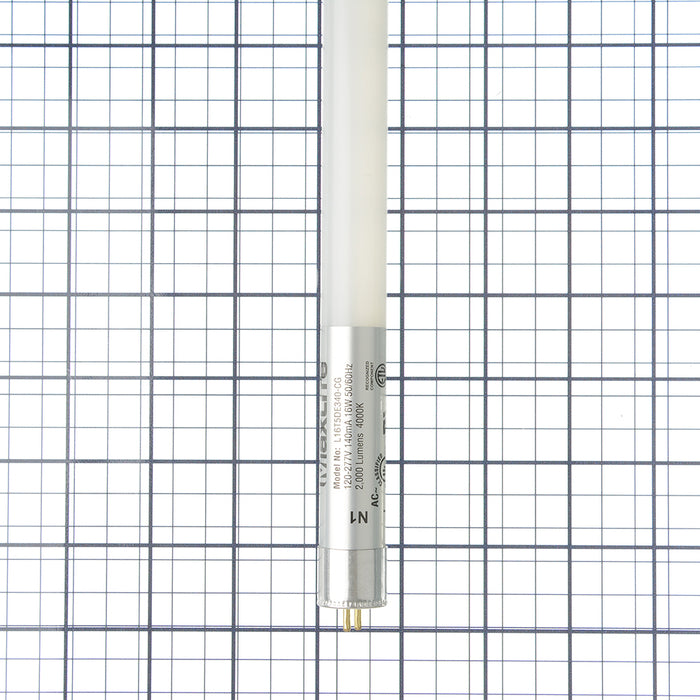 Maxlite 105049 16W 3 Foot LED Single-Ended/ Double-Ended Bypass T5 4000K Coated Glass UL Type-B (L16T5DE340-CG)