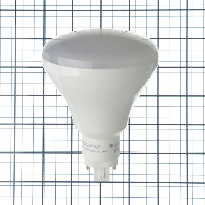 TCP LED 17W PL Vertical BR30 Dimmable 4100K (L17PLVD5041K)