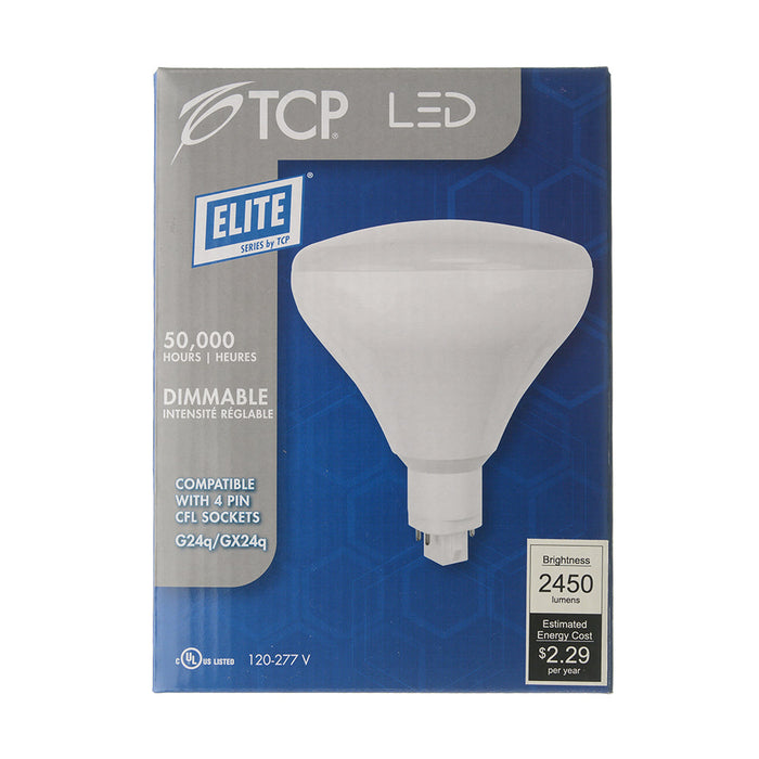 TCP LED 19W PL Vertical BR40 Dimmable 4100K (L19PLVD5041K)