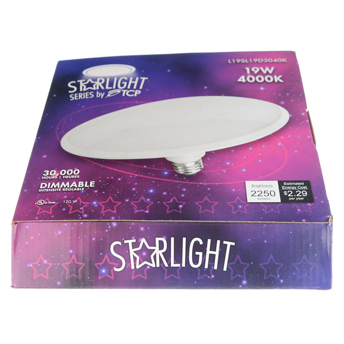 TCP LED Starlight Dimmable 19W 4000K (L19SL19D3040K)