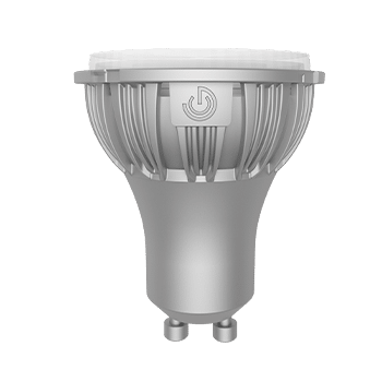 Green Creative 6.5GU10DIM/930FL35 LED MR16 GU10 Base 6.5W 3000K 470Lm 35 Degree Beam High 95 CRI 120V Dimmable JA8 / T20 (35548)