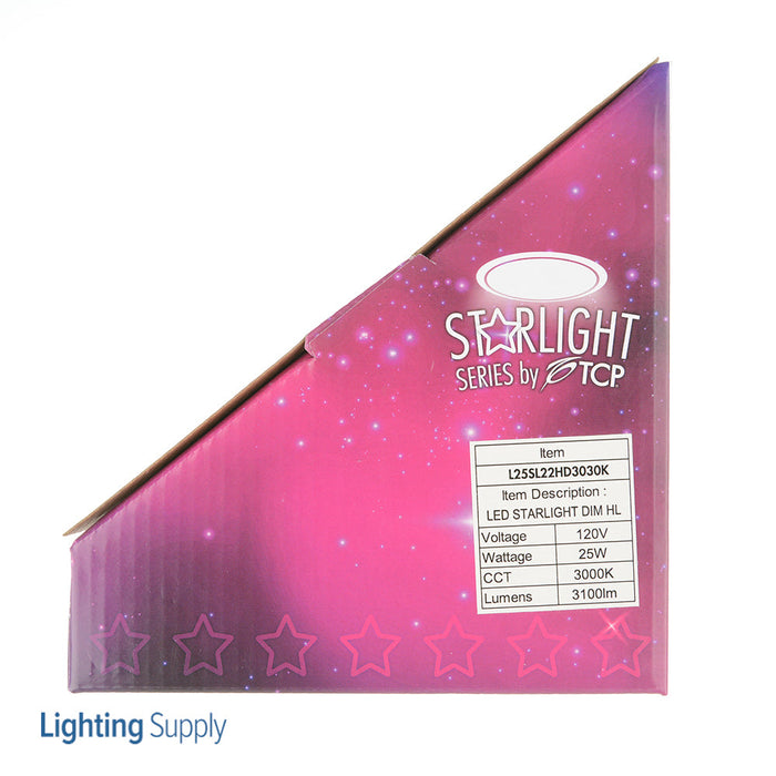 TCP LED Starlight Dimmable 25W 3000K HL (L25SL22HD3030K)