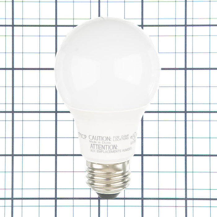 TCP LED 6W A19 Dimmable 3000K (L40A19D2530K)