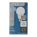TCP LED A-Lamp Series 6W A19 Dimmable 25000 Hours 40W Equivalent 3000K 475Lm E26 Base Omnidirectional Frost California Qualified (L40A19D2530KCQ)