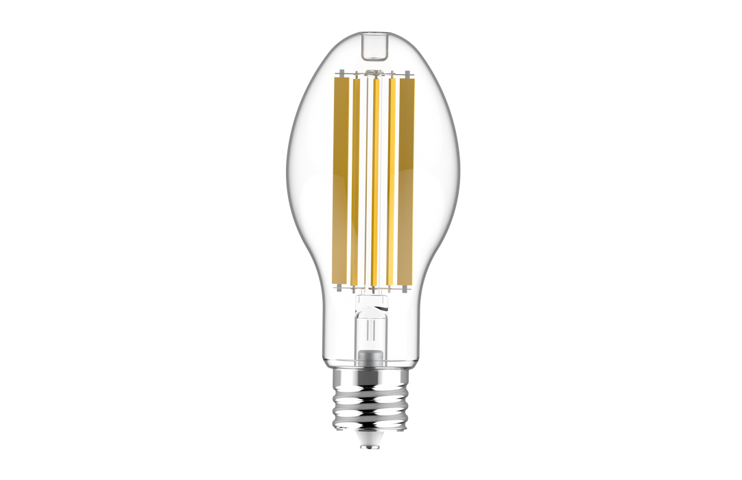 EIKO L45WED28-GC-850-U-EX39 LED HID Replacement Filament Lamp 45W ED28 7500Lm 80 CRI 5000K 120-277V EX39 Base (14635)