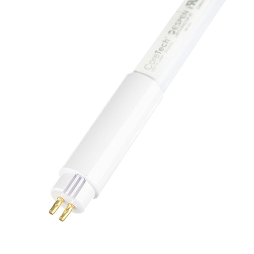 Espen 960-203 Plastic Coretech Series LED T5 Lamp 4 Foot 4000K External Driver - Driver Current 360Ma Lamp Power 15W 2200Lm Driver Current 550Ma Lamp Power 24W 3300Lm (L48T5/840/24P-XT)