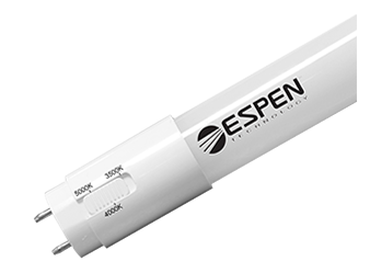 Espen 48 Inch ProLED Select Type A/B Hybrid Linear T8 12W CCT Selectable 3500K/4000K/5000K 1800Lm 83 CRI 120-277V (L48T8/8T/12G-AB)