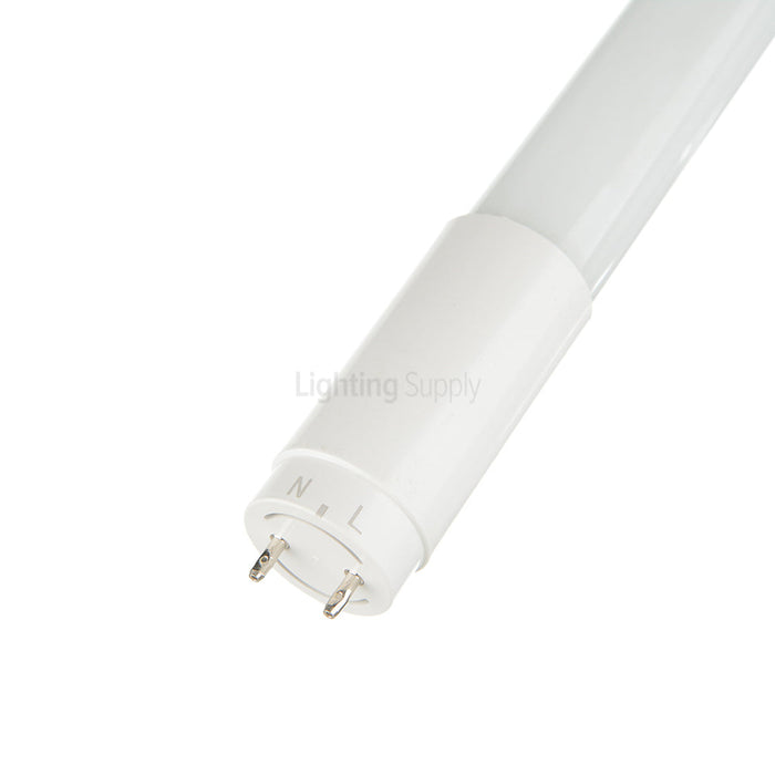 Espen Flex Single End 4 Foot T8 LED Lamp 120-277V 14W 4000K 1800Lm 0-10V Dimming (L48T8/840/14G-ID-10V)