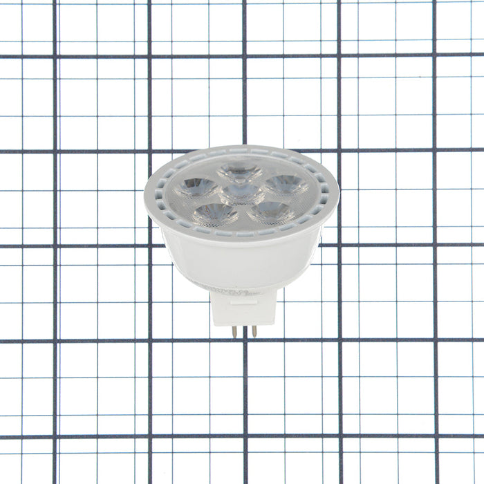 TCP LED MR16 6.5W 430Lm 2700K GU5.3 Base Suitable For Damp Locations Dimmable (L50MR16D2527KFLCQ)