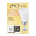 TCP LED 7W P20 Dimmable 3000K Flood (L50P20D2530KFL)