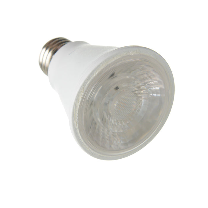 TCP LED PAR20 7W 3000K E26 Base Suitable For Wet Locations Dimmable 25 Degree Beam Angle (L50P20D2530KNFLCQ)