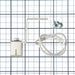 Leviton Load Center 5Th Terminal Accessory With Neutral For Meter Combination Enclosure With Mounting Screw And Instruction Sheet (L5JAW-N)
