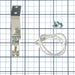 Leviton Load Center 5Th Terminal Accessory With Neutral For Meter Combination Enclosure With Mounting Screw And Instruction Sheet (L5JAW-N)