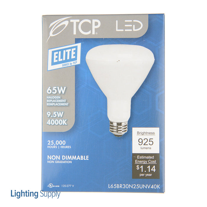 TCP LED 65W BR30 Universal 4000K Bulb (L65BR30N25UNV40K)
