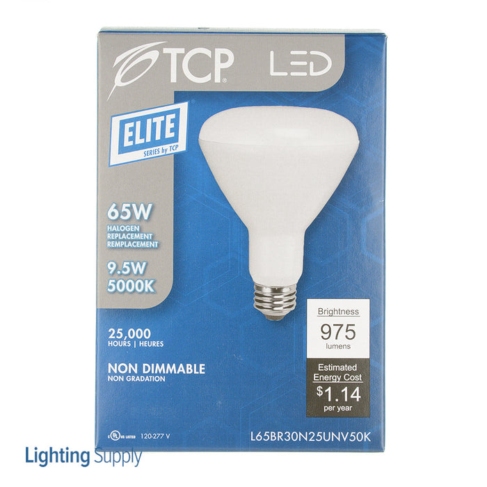 TCP LED 65W BR30 Universal 5000K Bulb (L65BR30N25UNV50K)