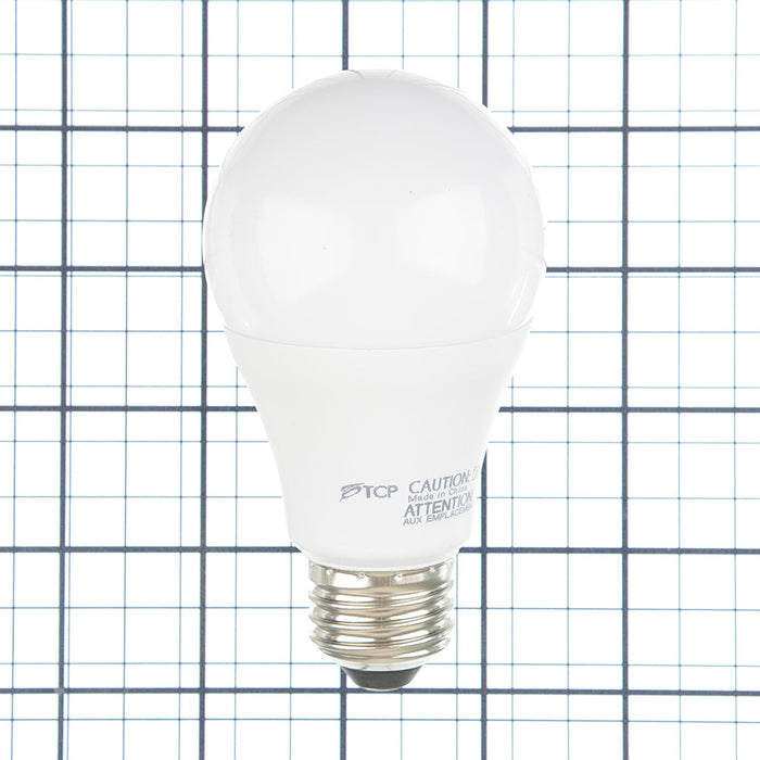 TCP 11.5W LED A19 75W Equivalent Dimmable 2700K 1100Lm 80 CRI 120V (L75A19D2527K)
