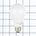 TCP 11.5W LED A19 75W Equivalent Dimmable 2700K 1100Lm 80 CRI 120V (L75A19D2527K)