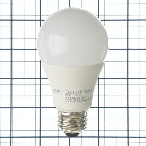 TCP LED 11.5W A19 Dimmable 5000K 1100Lm 120V 80 CRI (L75A19D2550K)