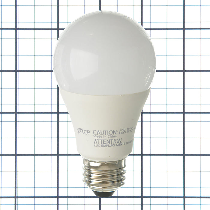 TCP LED 11.5W A19 Dimmable 5000K 1100Lm 120V 80 CRI (L75A19D2550K)