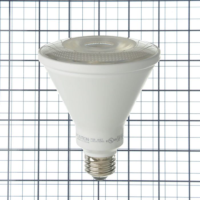 TCP LED PAR30 10W 2700K E26 Base Suitable For Wet Locations Dimmable 40 Degree Beam Angle (L75P30D2527KFLCQ)